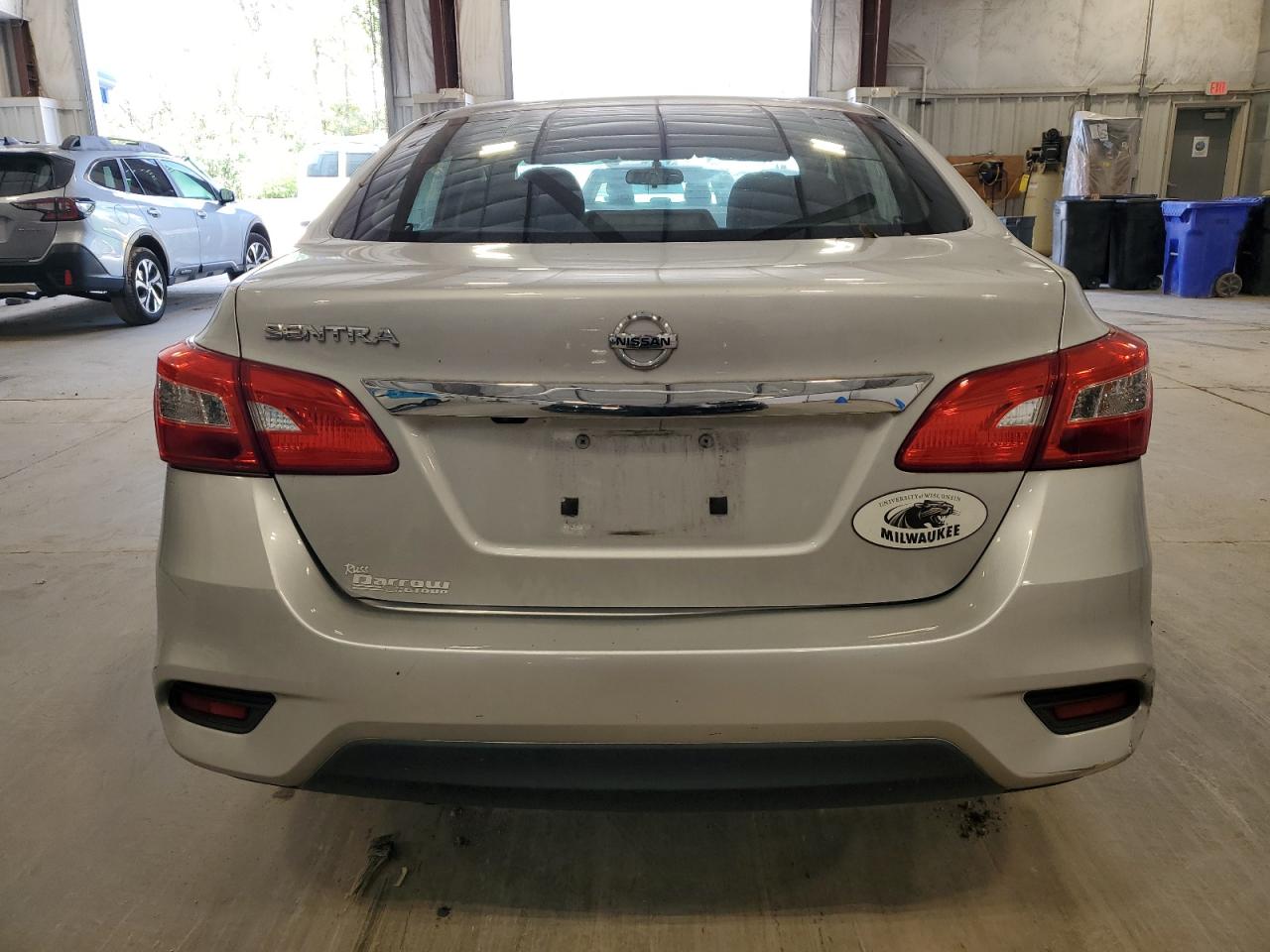 2018 Nissan Sentra S VIN: 3N1AB7AP1JY289290 Lot: 81780705