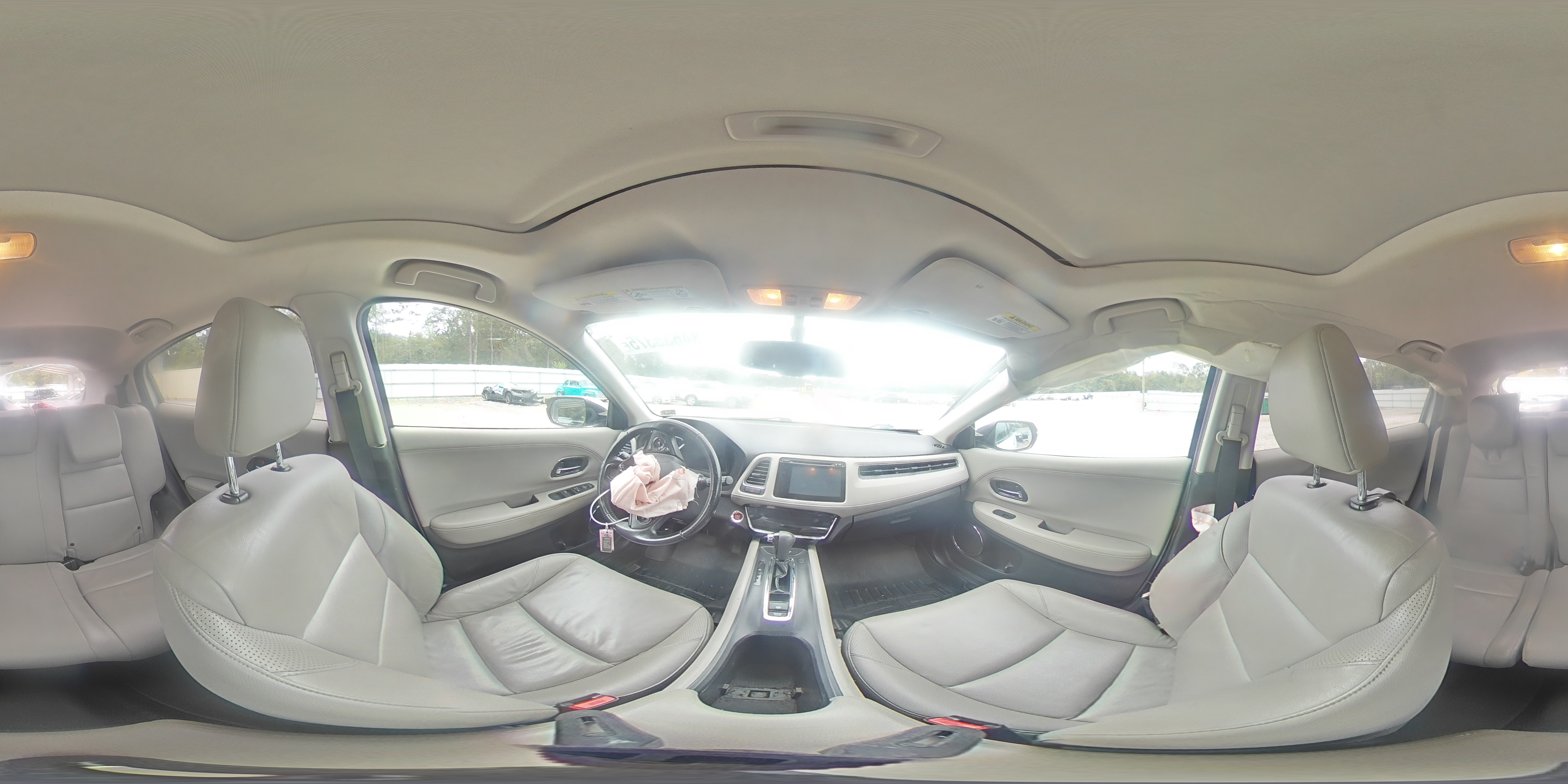 2016 Honda Hr-V Exl VIN: 3CZRU6H74GM700993 Lot: 84635375