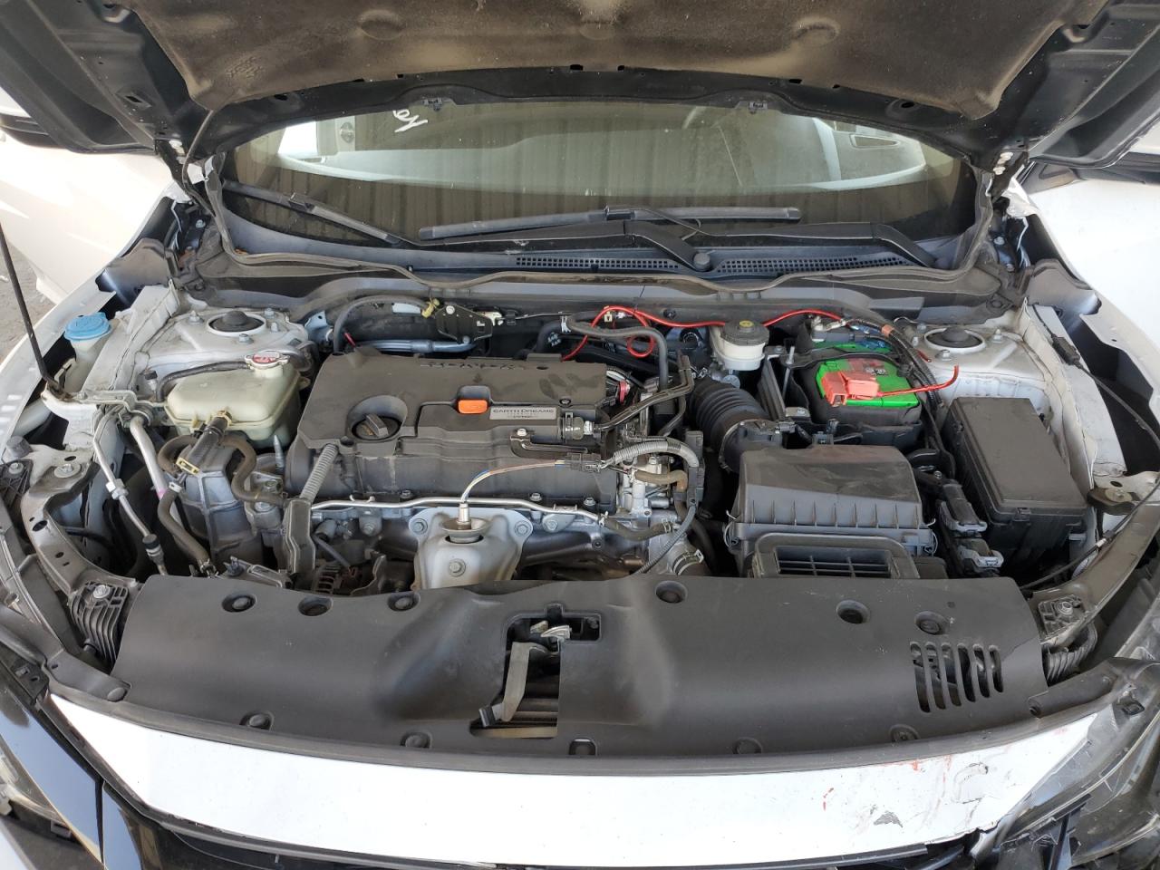 2020 Honda Civic Lx VIN: 19XFC2F6XLE212571 Lot: 80960085