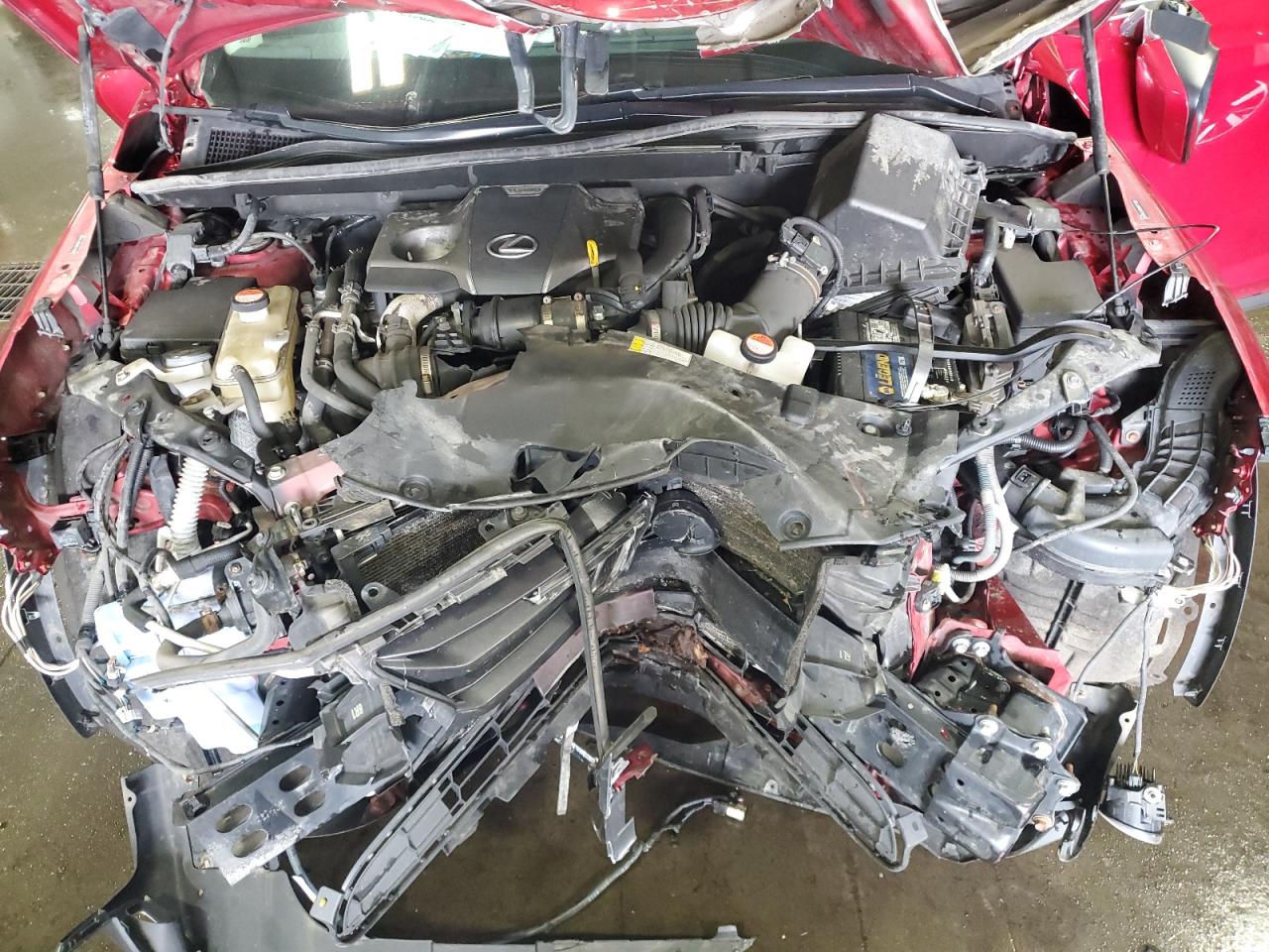 2015 Lexus Nx 200T VIN: JTJBARBZ0F2042457 Lot: 80192925