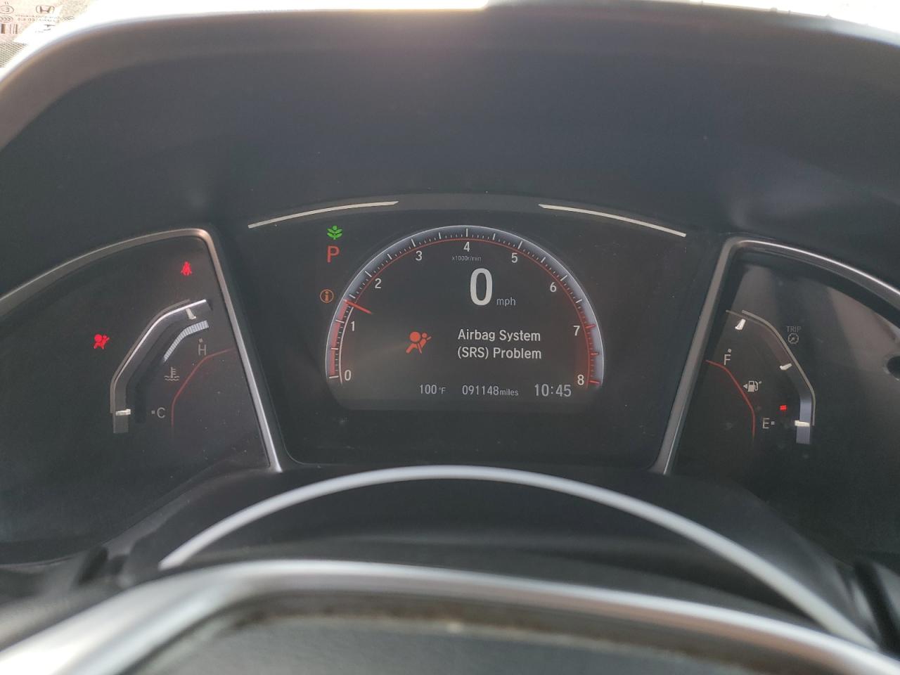 2019 Honda Civic Sport VIN: 2HGFC2F84KH523841 Lot: 81730475