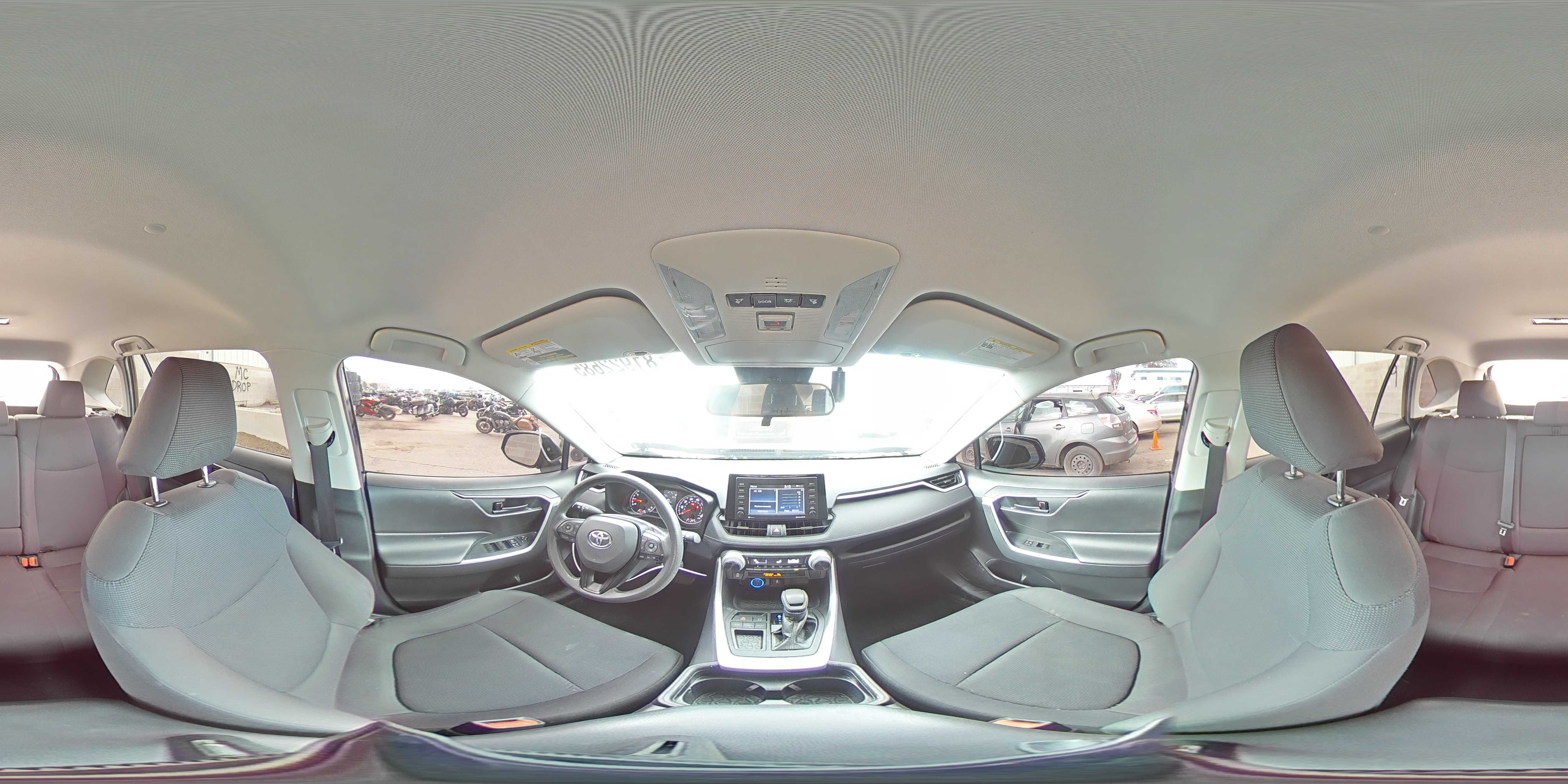 2021 Toyota Rav4 Le VIN: 2T3H1RFV4MC105909 Lot: 81922685