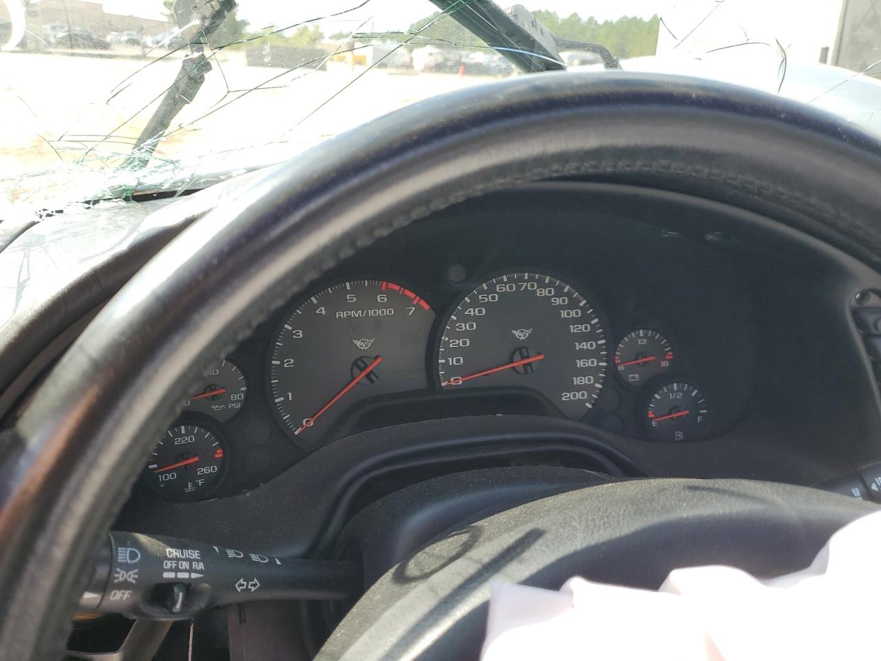 2001 Chevrolet Corvette VIN: 1G1YY32G015106730 Lot: 81422495