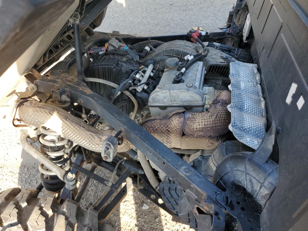 2020 Polaris Ranger Cre - Atv VIN: 4XARSW997L8922896 Lot: 80342815