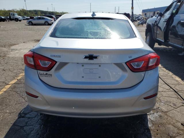 CHEVROLET CRUZE 2017 Srebrny