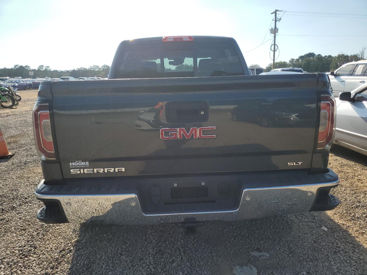 2018 GMC Sierra K1500 Slt VIN: 3GTU2NEC1JG546752 Lot: 71852865