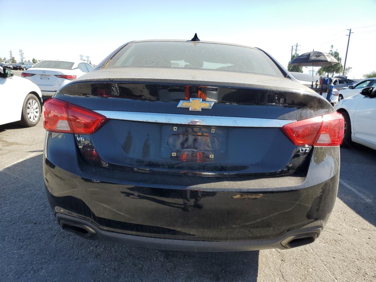 2016 Chevrolet Impala Ltz VIN: 2G1145S39G9128162 Lot: 86130265