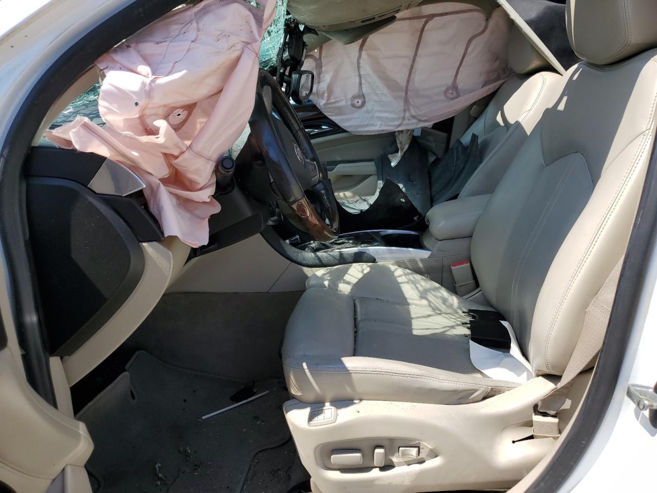 2012 Cadillac Srx Luxury Collection VIN: 3GYFNDE31CS556590 Lot: 80389995