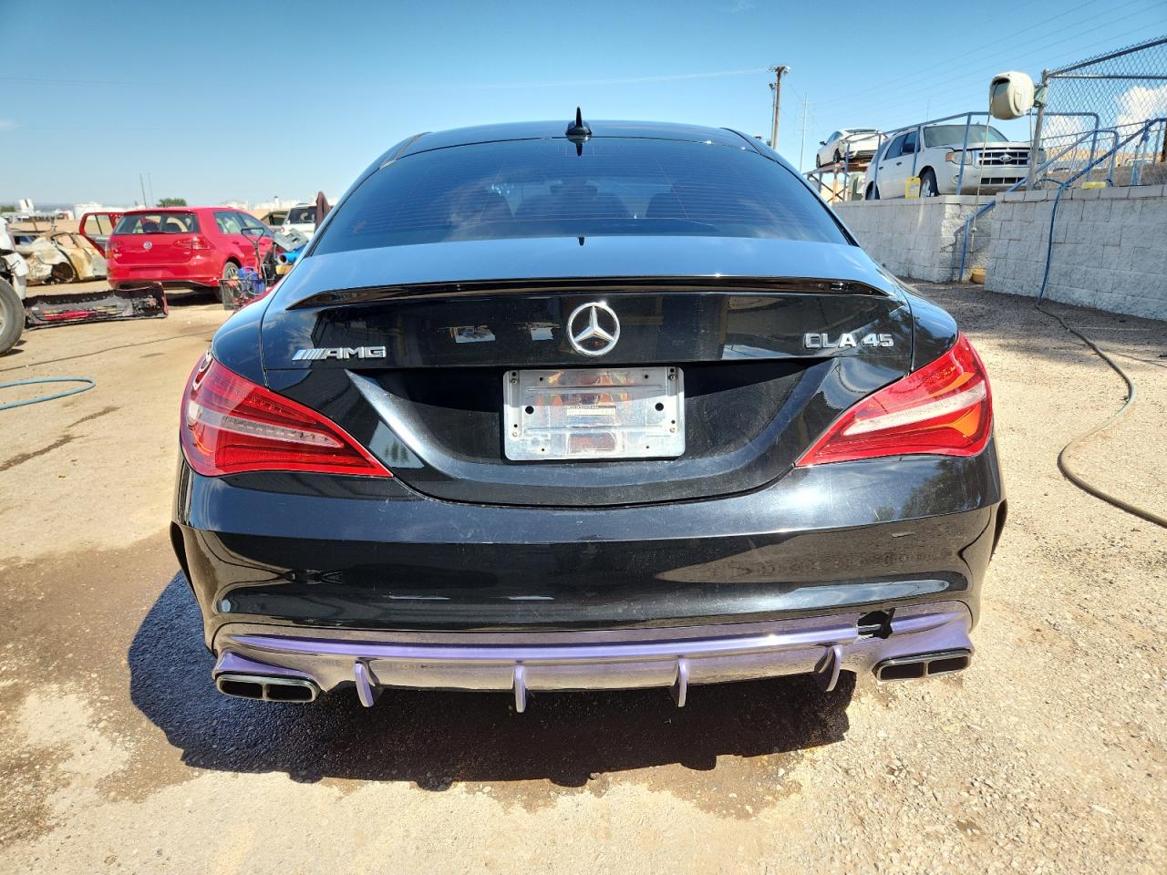 2018 Mercedes-Benz Cla 45 Amg VIN: WDDSJ5CB0JN595054 Lot: 81099315