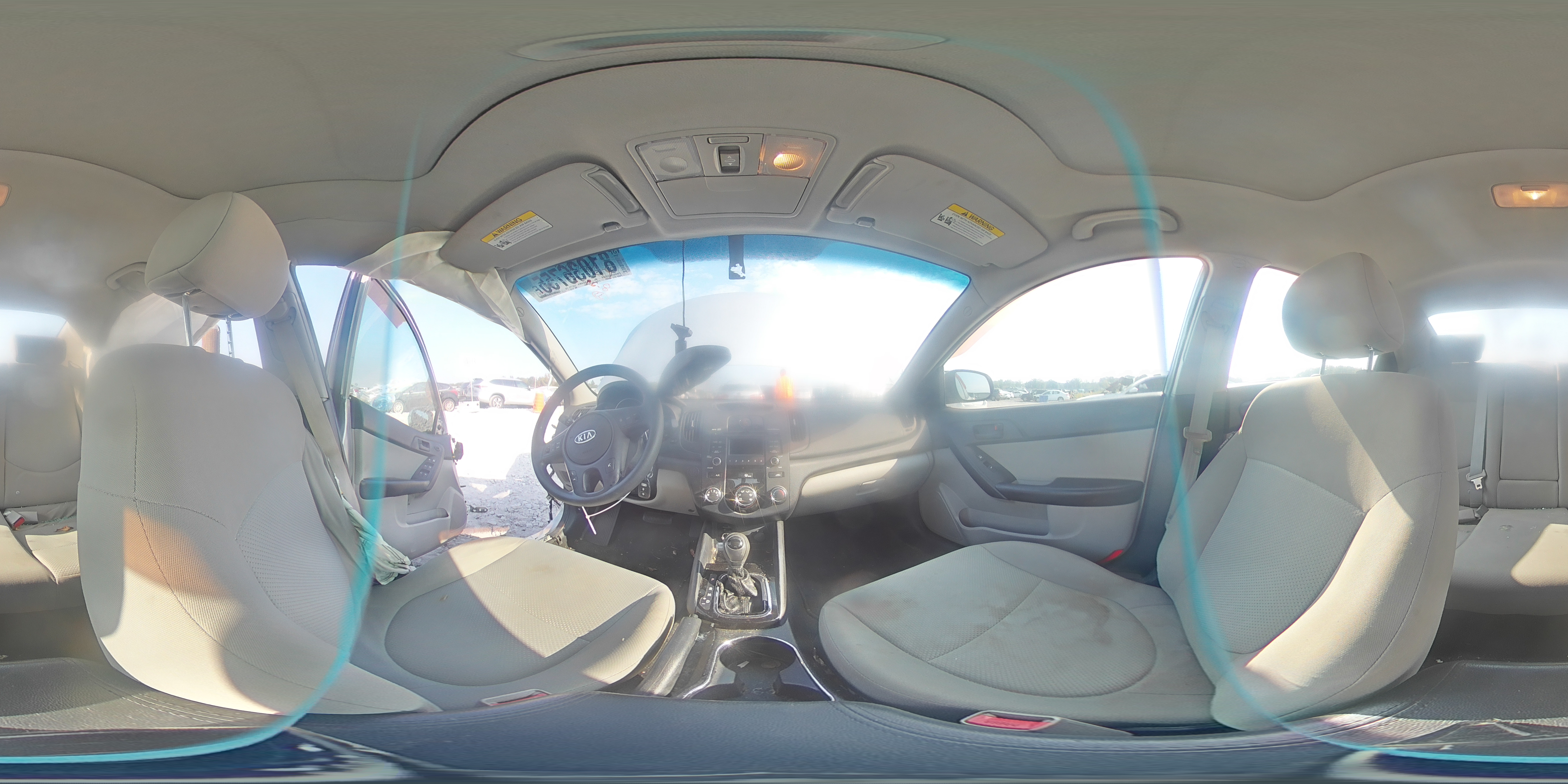 2012 Kia Forte Ex VIN: KNAFU4A28C5631251 Lot: 81036755