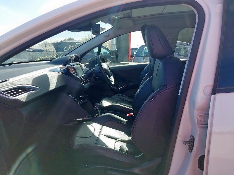 2017 PEUGEOT 2008 GT LINE S/S AUTO 