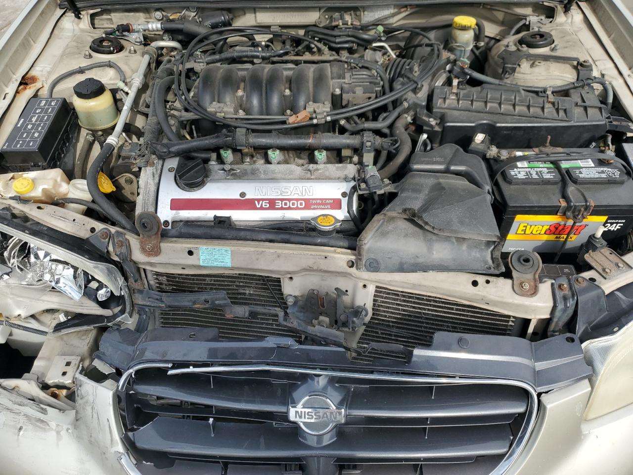 2000 Nissan Maxima Gle VIN: JN1CA31D7YT757150 Lot: 80630865