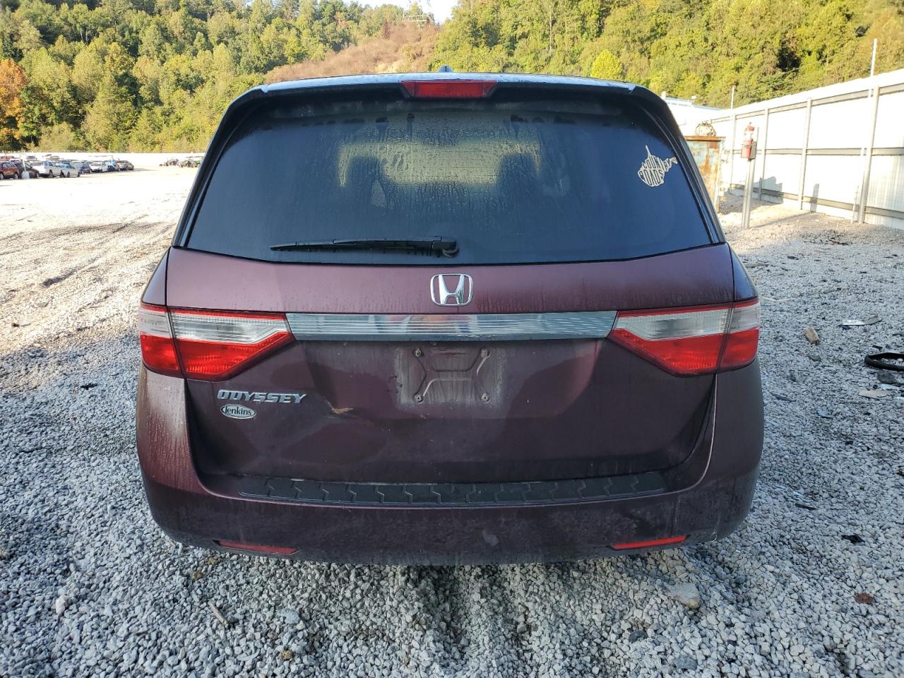 2012 Honda Odyssey Exl VIN: 5FNRL5H63CB083241 Lot: 70931665