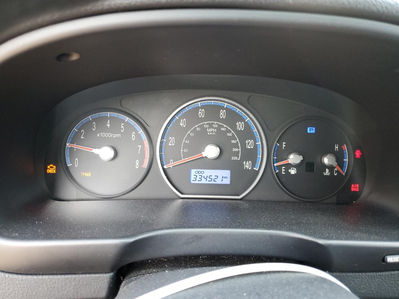 2009 Hyundai Santa Fe Gls VIN: 5NMSG13D19H259635 Lot: 81598775