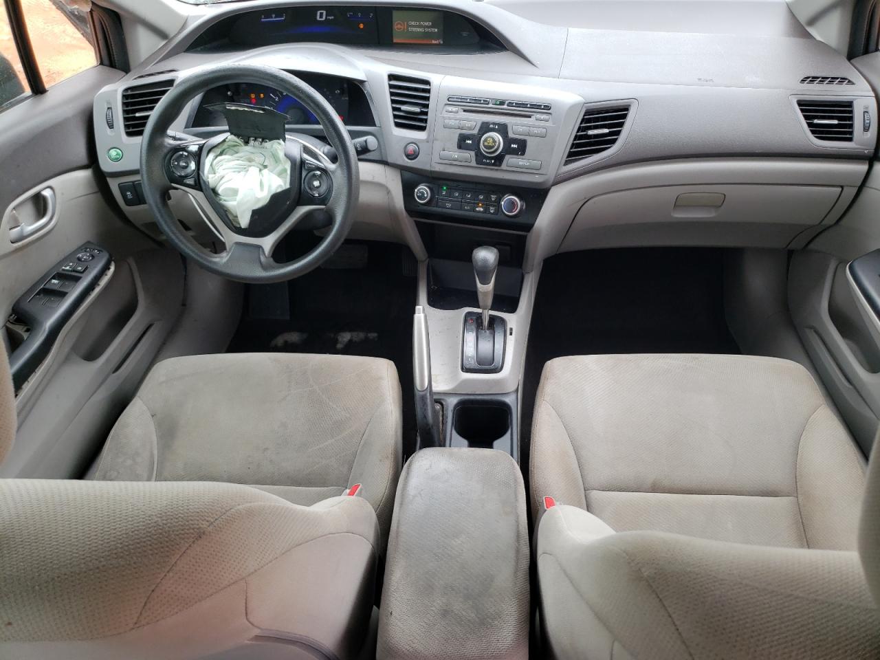 2012 Honda Civic Lx VIN: 19XFB2F57CE089547 Lot: 86279595