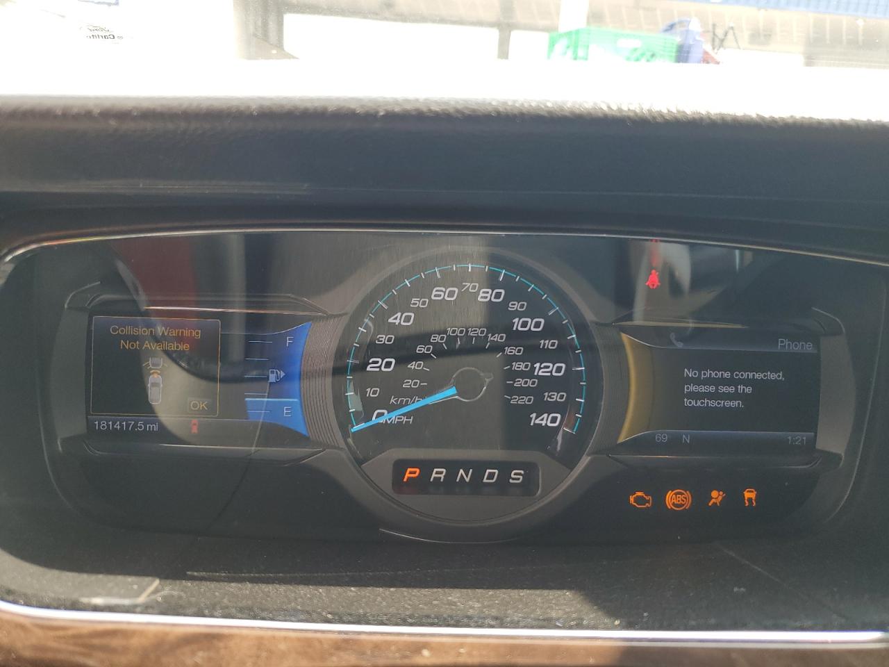 2013 Ford Taurus Limited VIN: 1FAHP2J82DG118424 Lot: 71887945