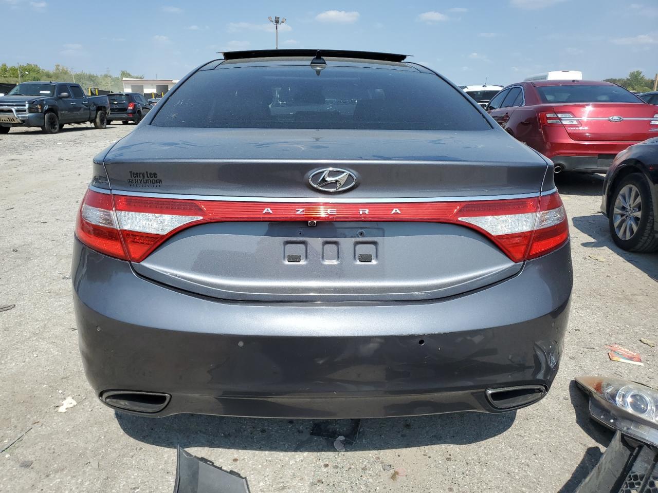 2013 Hyundai Azera Gls VIN: KMHFH4JG9DA244098 Lot: 81301755