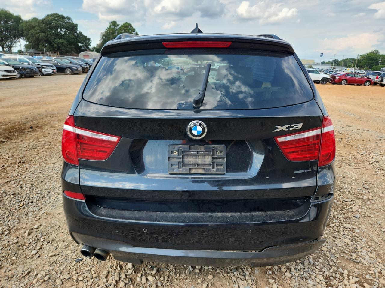 2014 BMW X3 xDrive35I VIN: 5UXWX7C57E0E75871 Lot: 71294935