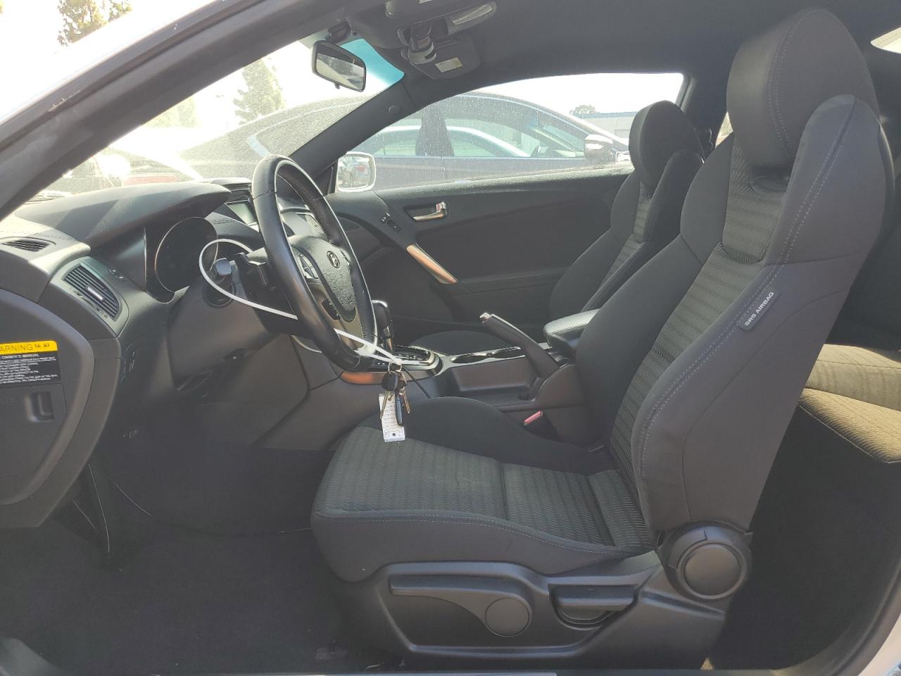 2013 Hyundai Genesis Coupe 2.0T VIN: KMHHT6KD7DU096278 Lot: 81417715