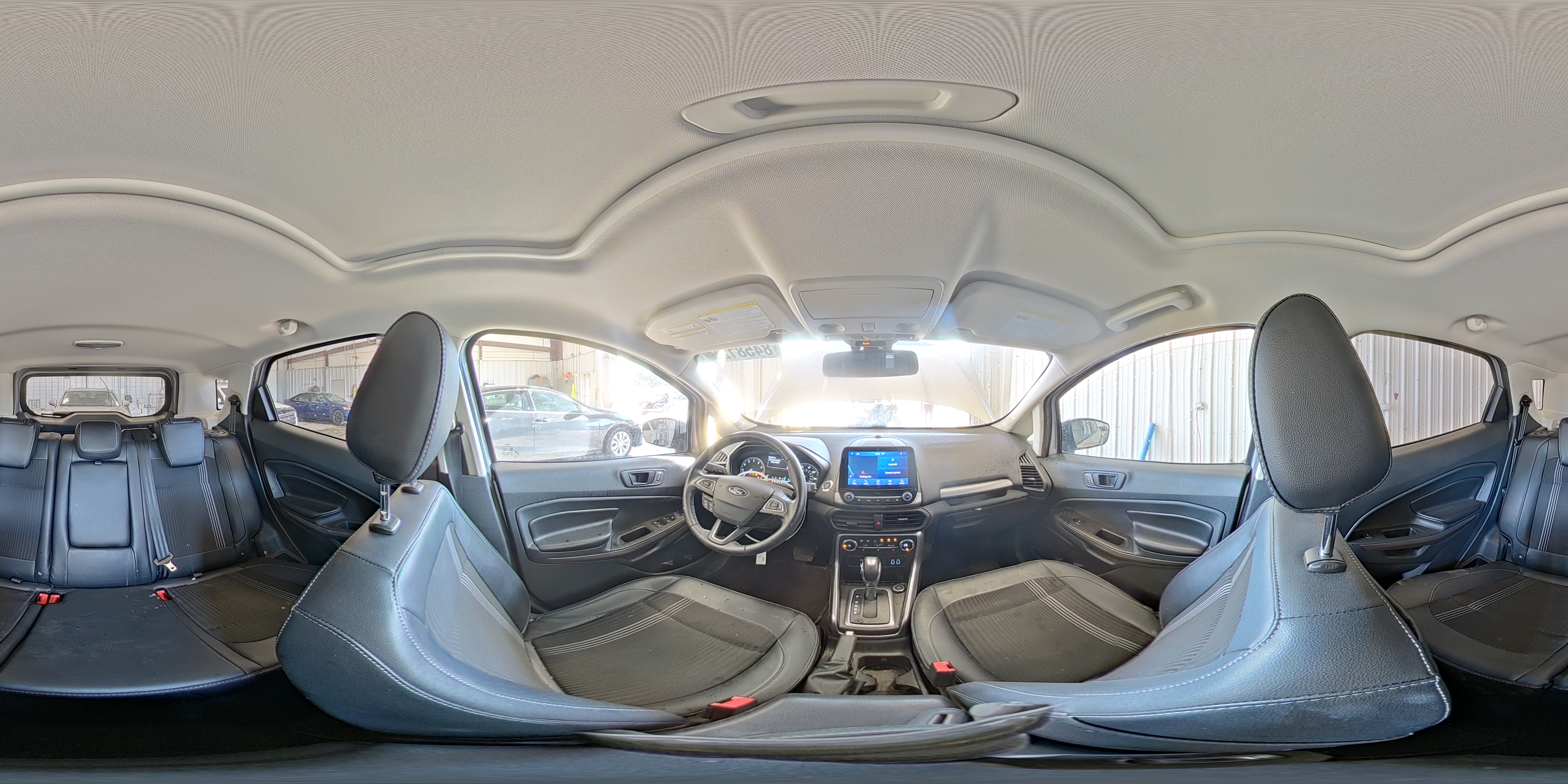 2021 Ford Ecosport Ses VIN: MAJ6S3JL4MC397950 Lot: 84581255