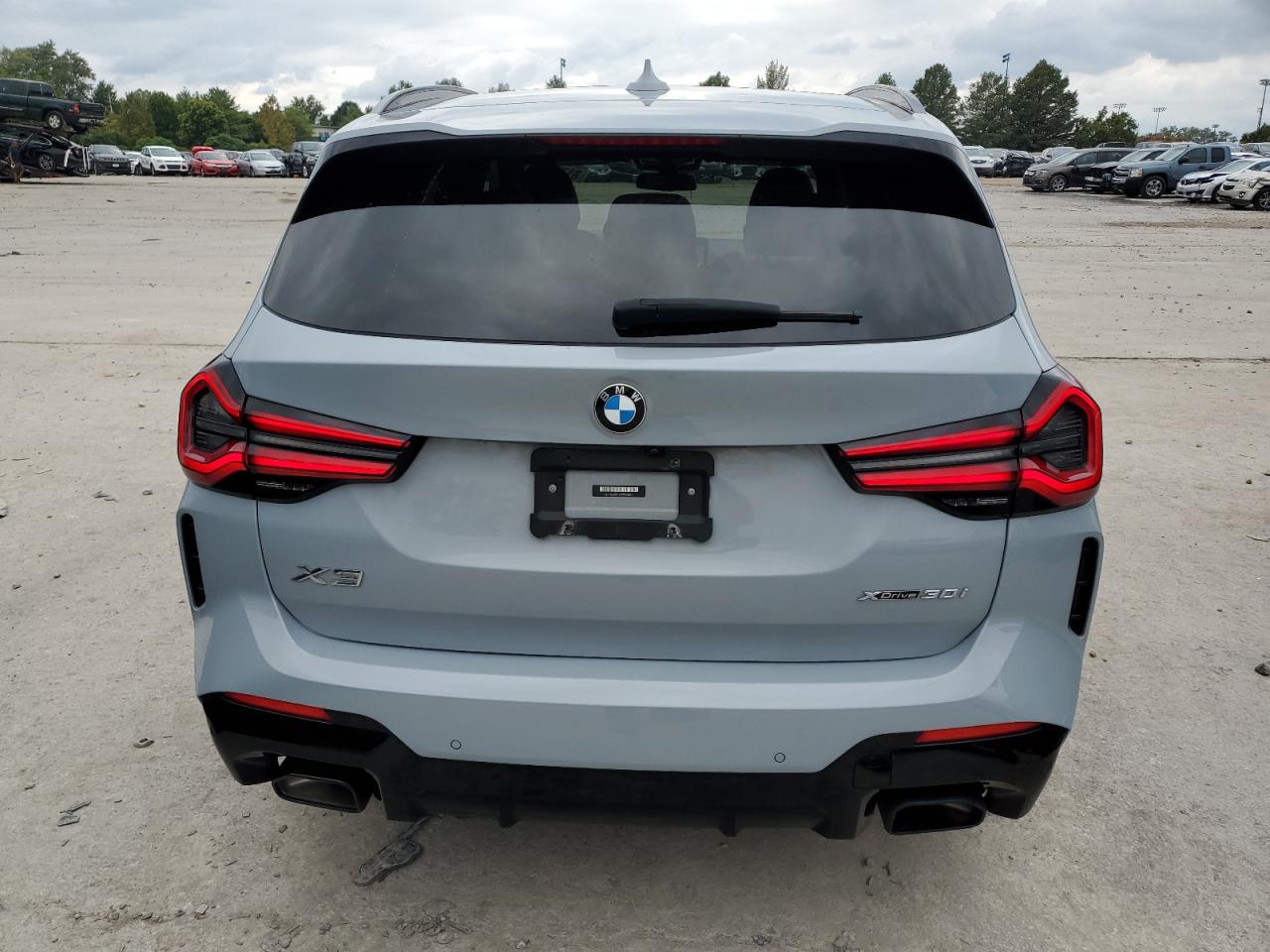2023 BMW X3 xDrive30I VIN: 5UX53DP0XP9P05824 Lot: 81712185