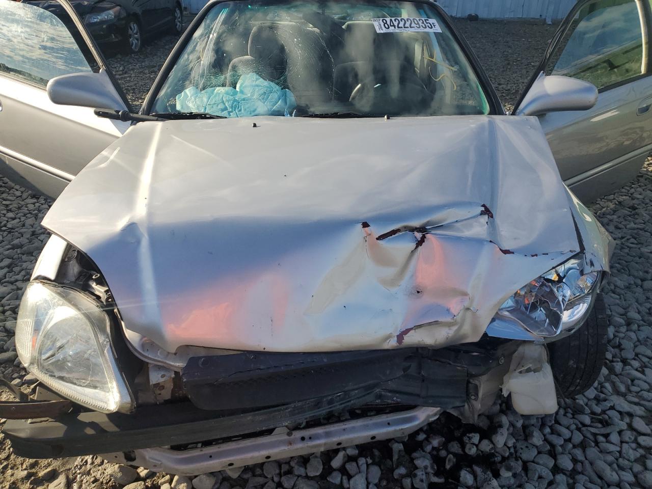 1998 Honda Civic Ex VIN: 1HGEJ8245WL029665 Lot: 84222935