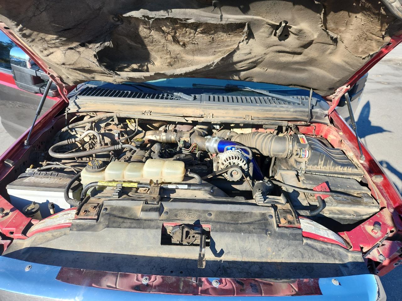 2001 Ford F250 Super Duty VIN: 1FTNF21F01EA15329 Lot: 81460375