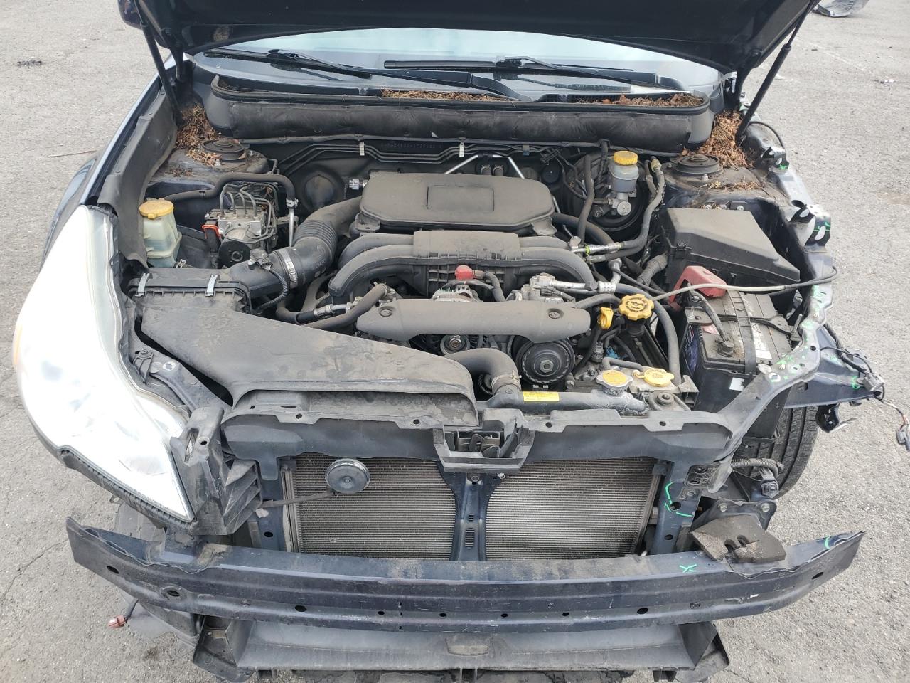 2012 Subaru Outback 2.5I Premium VIN: 4S4BRBGC4C3252231 Lot: 72015255