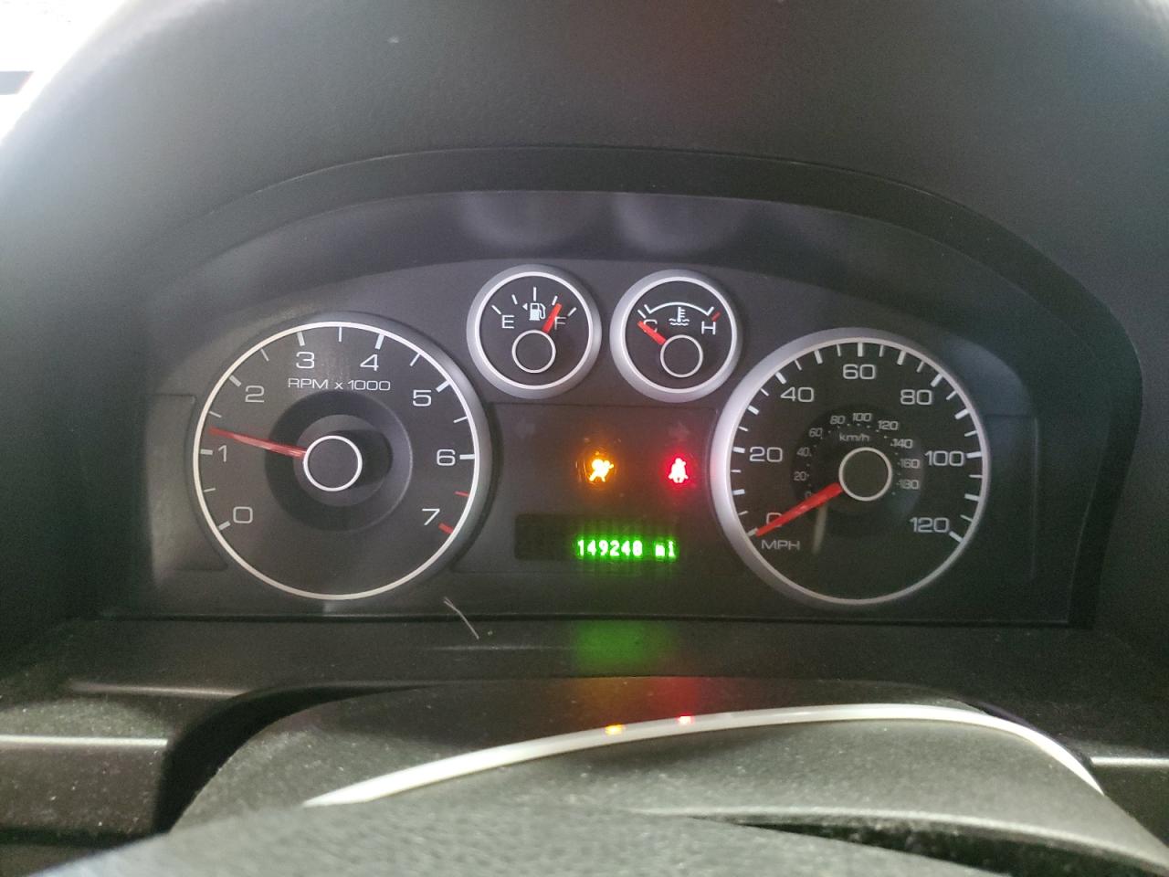 2007 Ford Fusion Se VIN: 3FAHP07Z07R195164 Lot: 80013275