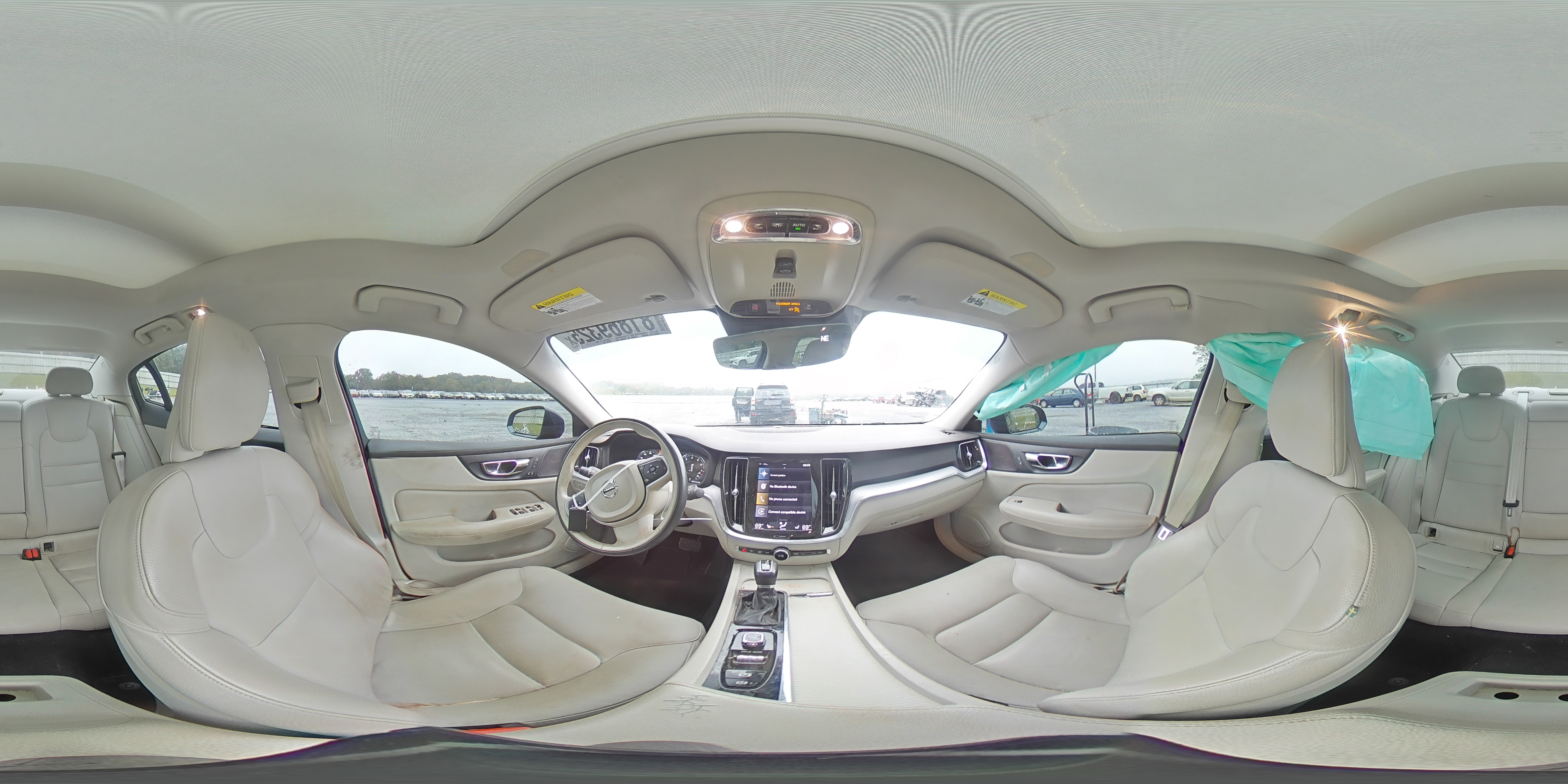 2019 Volvo S60 T6 Momentum VIN: 7JRA22TK0KG015746 Lot: 81869325