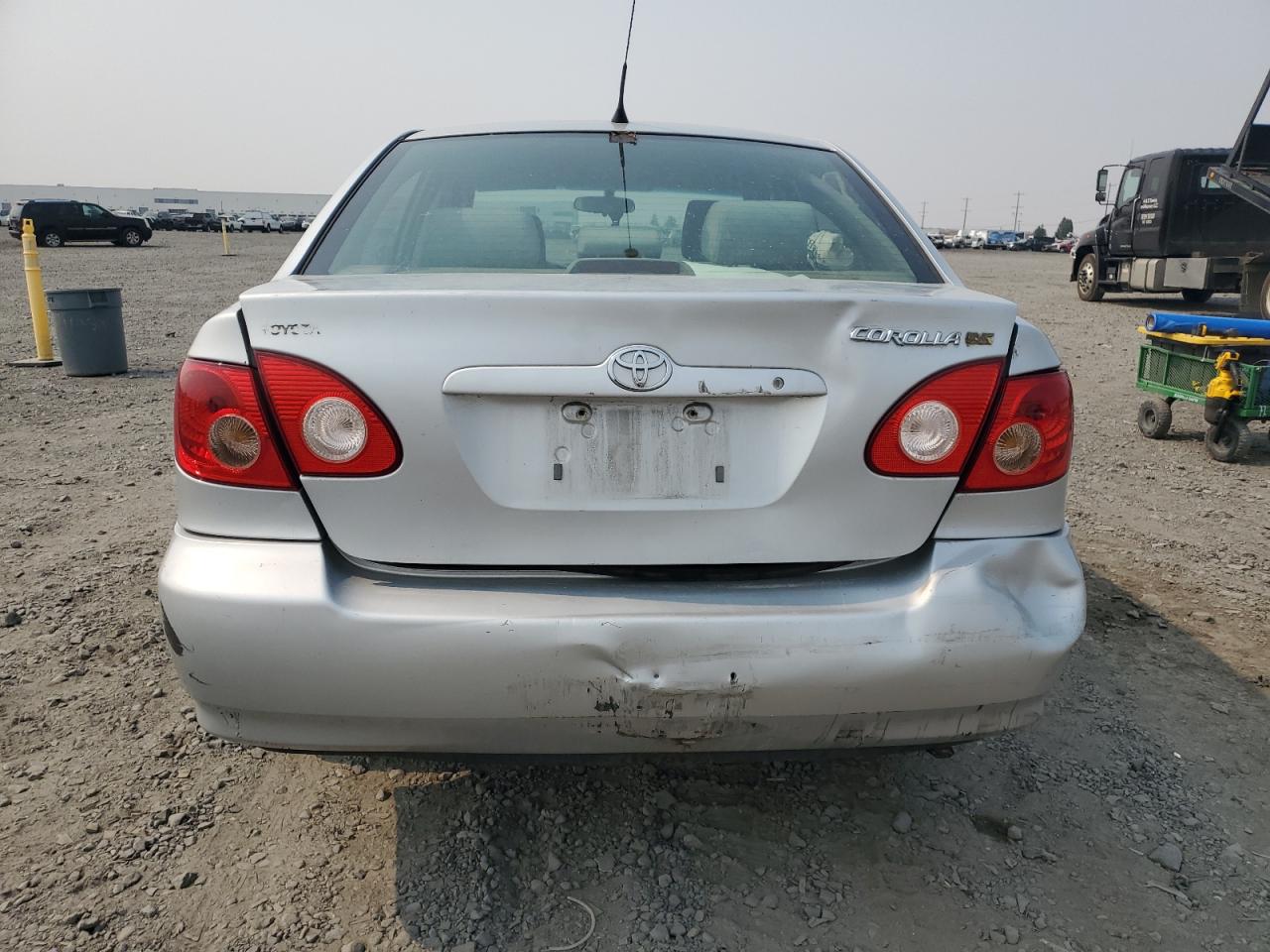 2008 Toyota Corolla Ce VIN: 2T1BR32E98C923717 Lot: 71921965