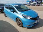 2014 NISSAN NOTE TEKNA DCI  for sale at Copart PETERLEE