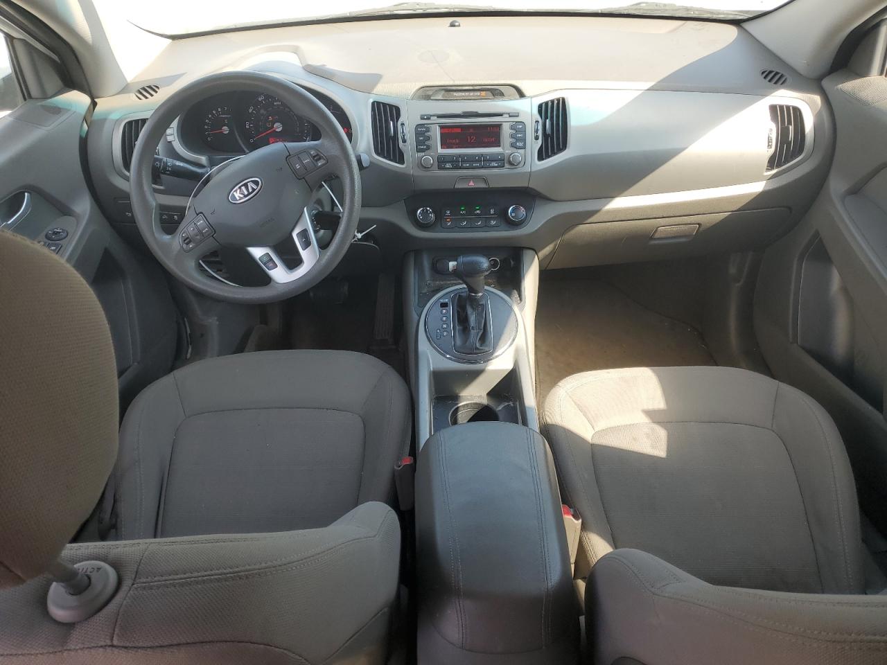 2012 Kia Sportage Lx VIN: KNDPBCA23C7280616 Lot: 80811105
