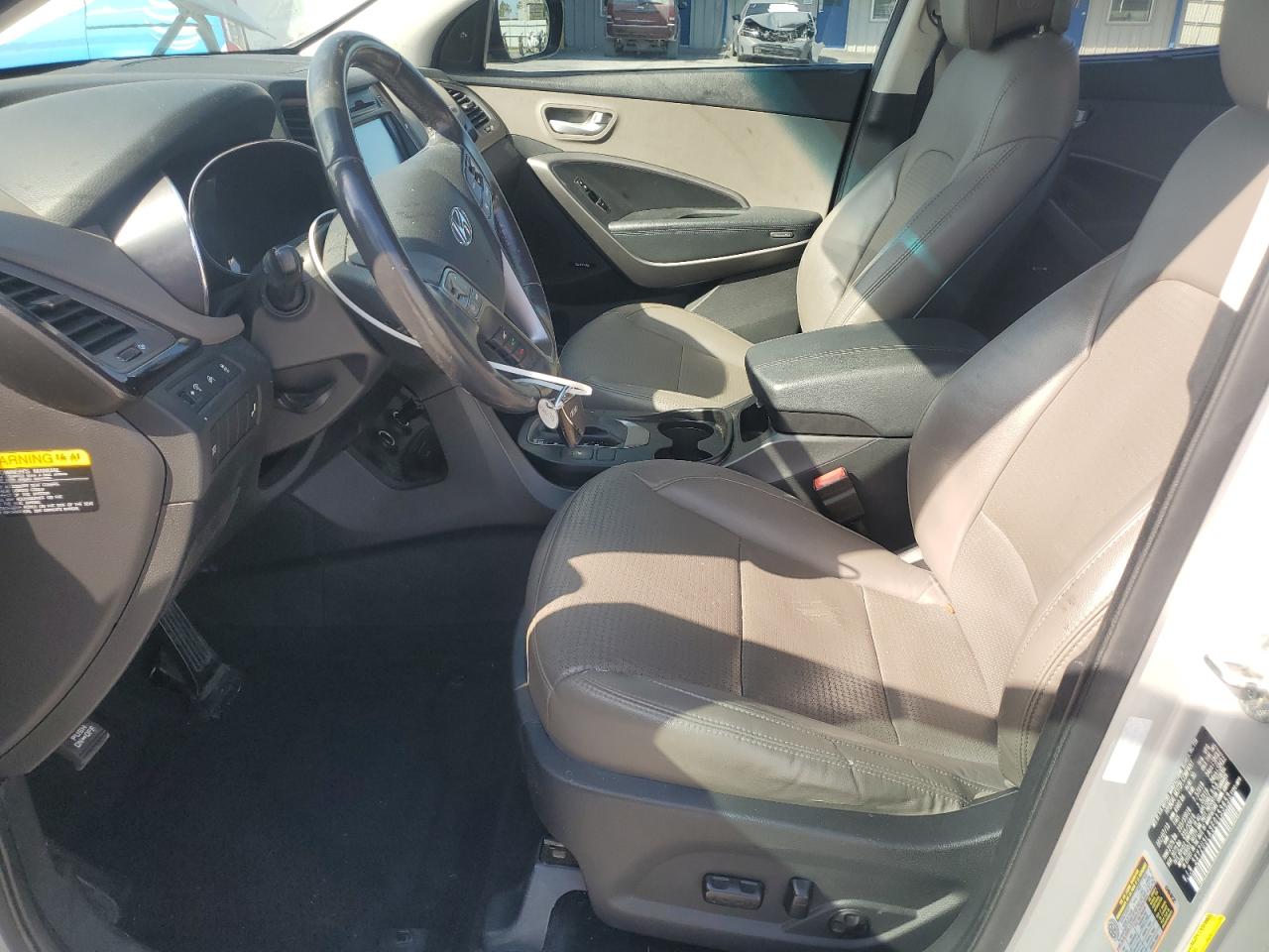 2014 Hyundai Santa Fe Sport VIN: 5XYZU3LA3EG153653 Lot: 85102745