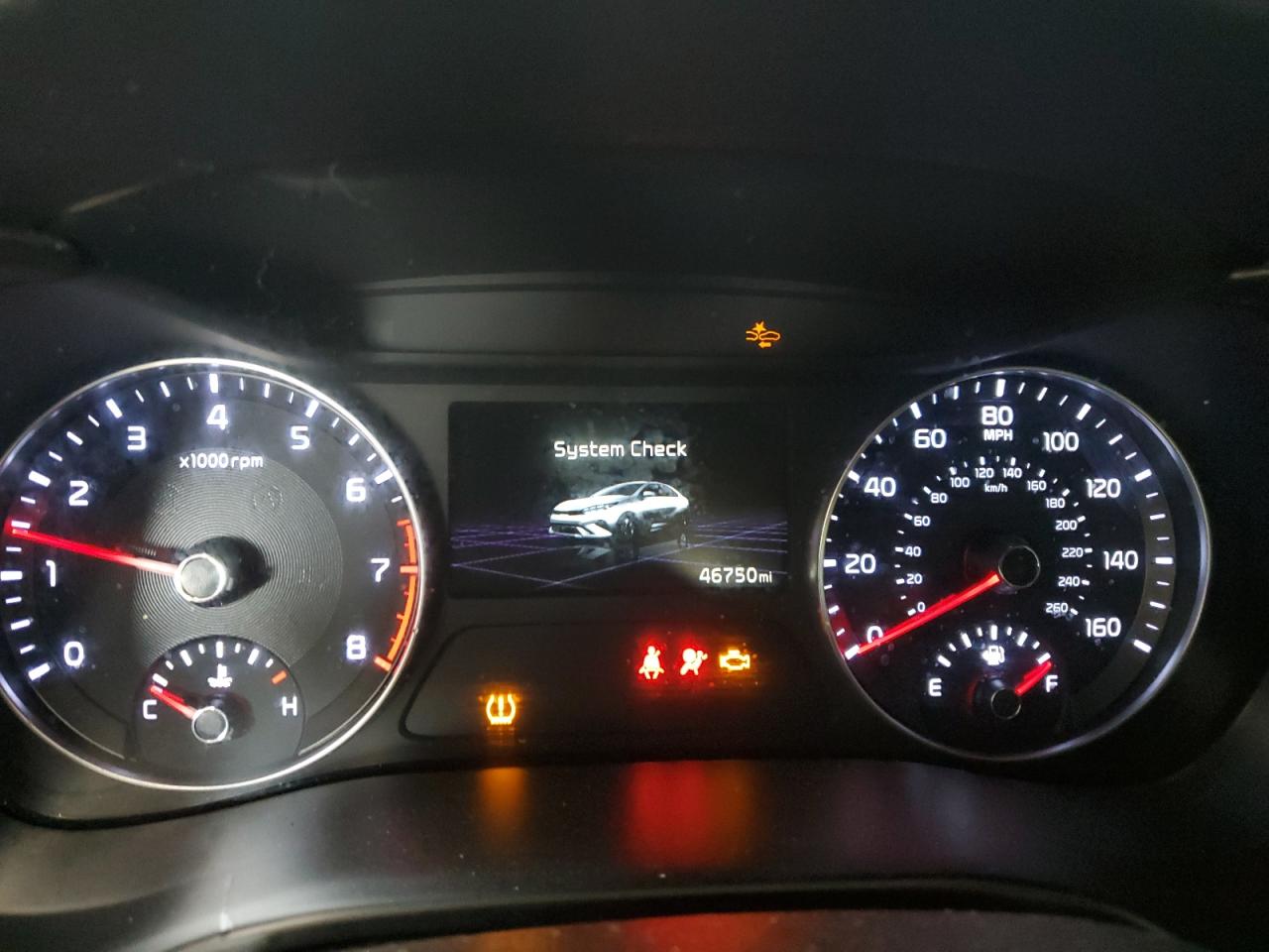 2023 Kia Forte Gt Line VIN: 3KPF54AD6PE586709 Lot: 80742415