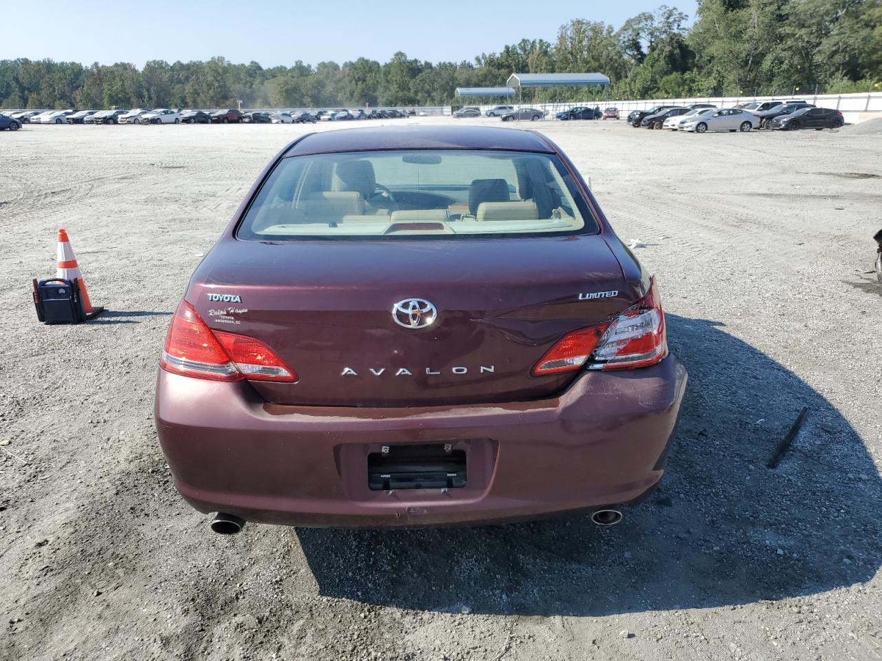 2007 Toyota Avalon Xl VIN: 4T1BK36B57U172469 Lot: 70950215