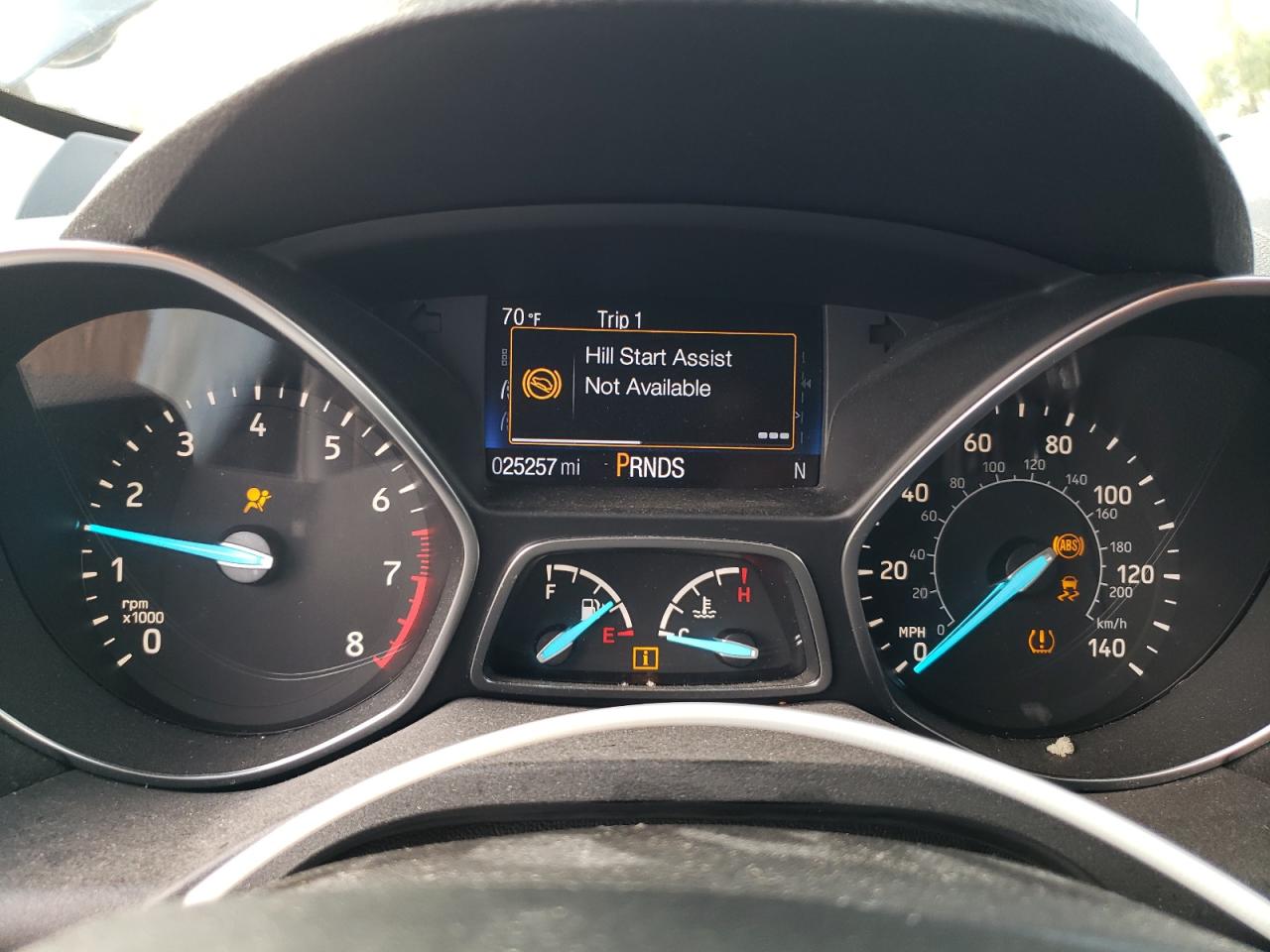 2018 Ford Escape Titanium VIN: 1FMCU9J94JUA19319 Lot: 81571705