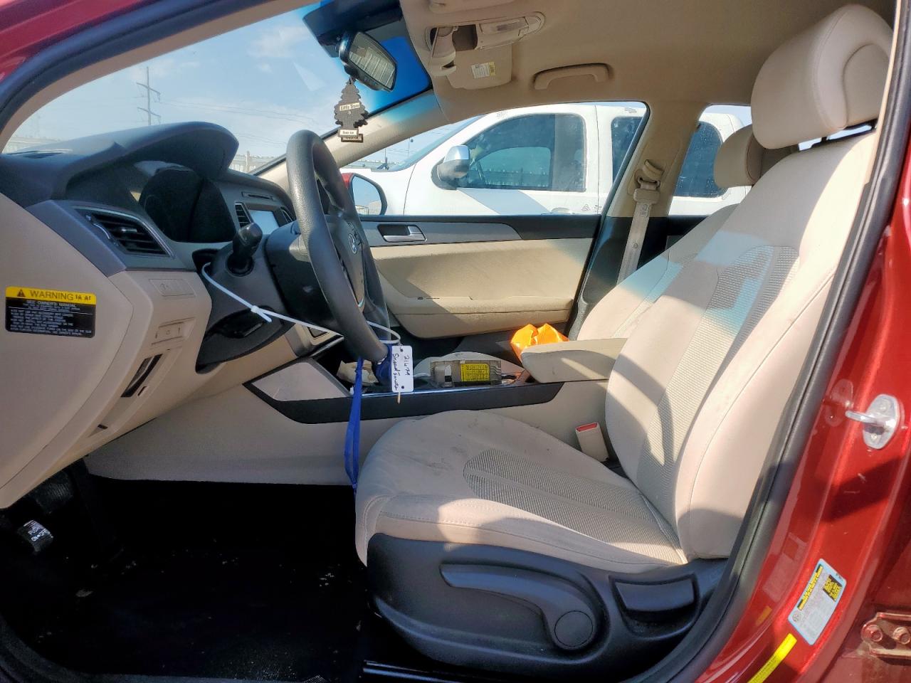 2016 Hyundai Sonata Se VIN: 5NPE24AF1GH334321 Lot: 69462965