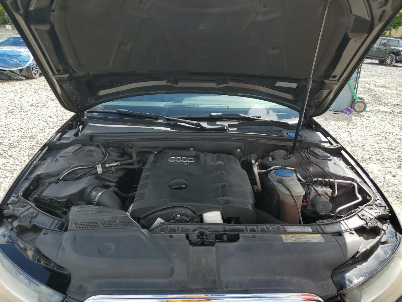 2014 Audi A4 Premium VIN: WAUAFAFL0EN034165 Lot: 81340985