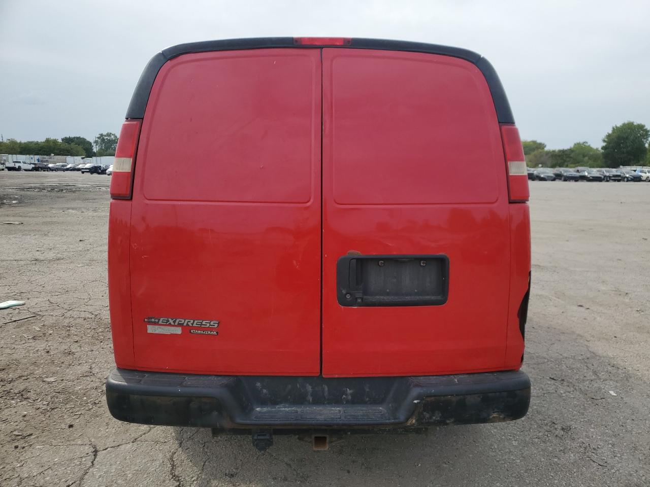 2015 Chevrolet Express G3500 VIN: 1GCZGUCG5F1145654 Lot: 80730645