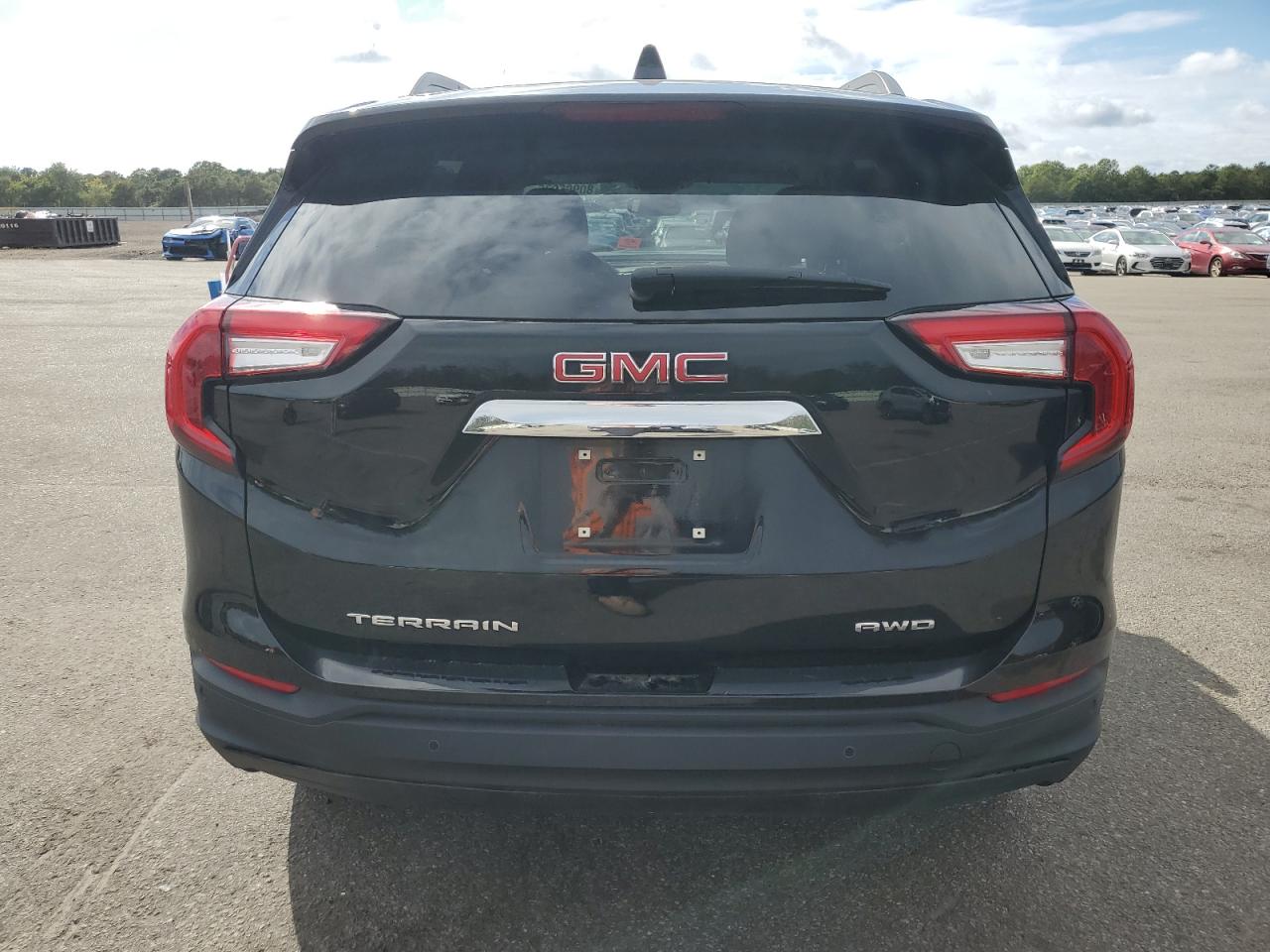 2024 GMC Terrain Sle VIN: 3GKALTEG2RL178998 Lot: 80996875