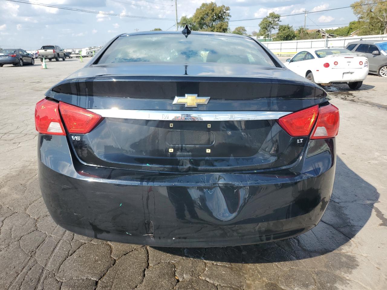 2016 Chevrolet Impala Lt VIN: 2G1115S37G9116892 Lot: 80850155