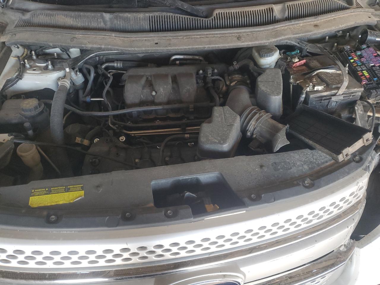 2013 Ford Explorer Xlt VIN: 1FM5K7D89DGC94516 Lot: 81111125