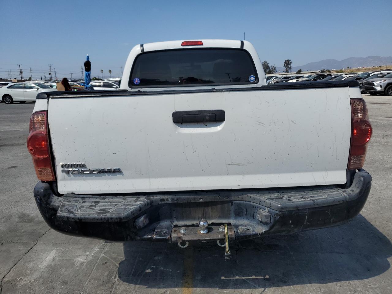 2006 Toyota Tacoma VIN: 5TENX22N26Z158404 Lot: 84759575