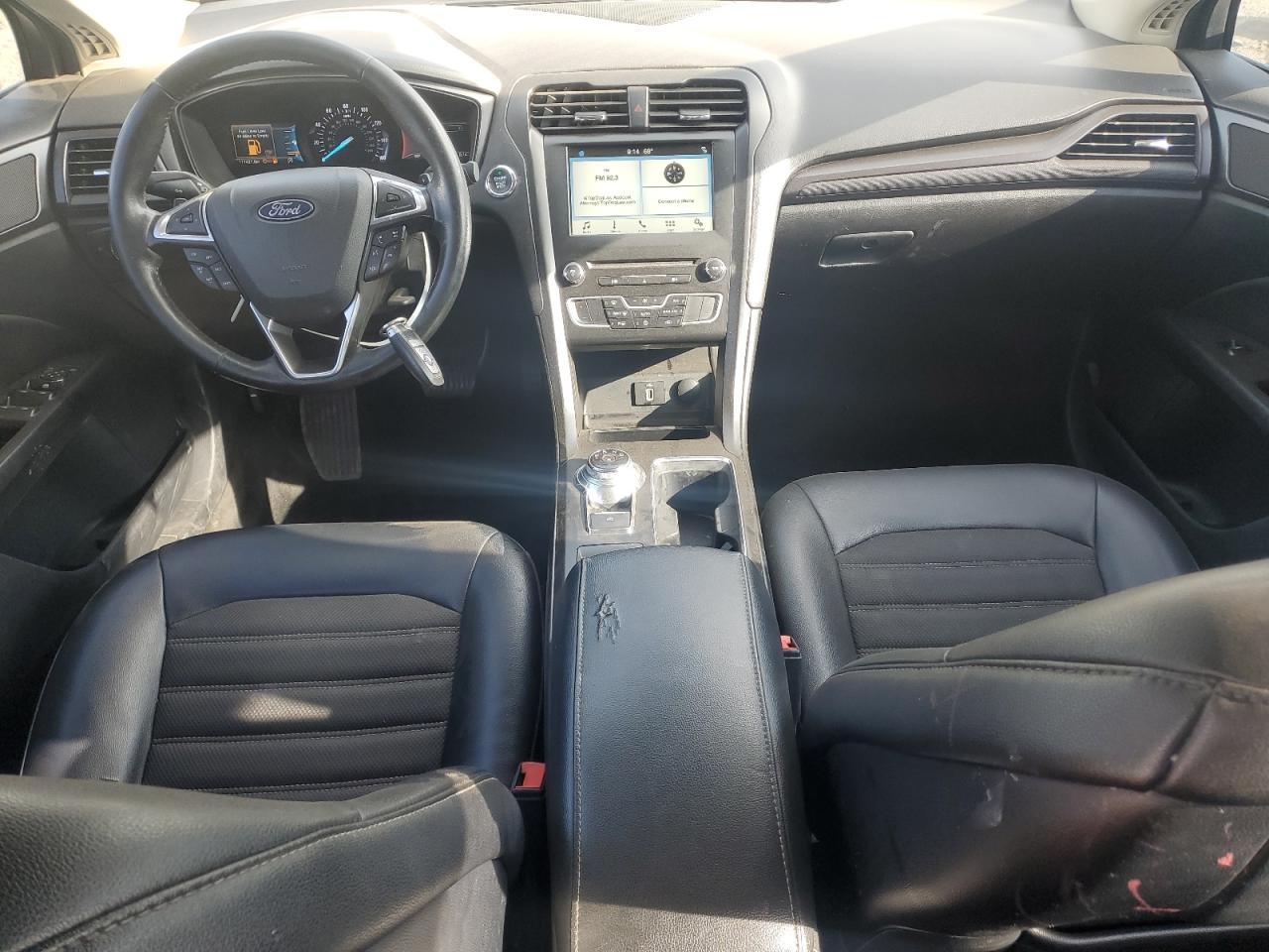 2018 Ford Fusion Se VIN: 3FA6P0HDXJR229953 Lot: 80549715