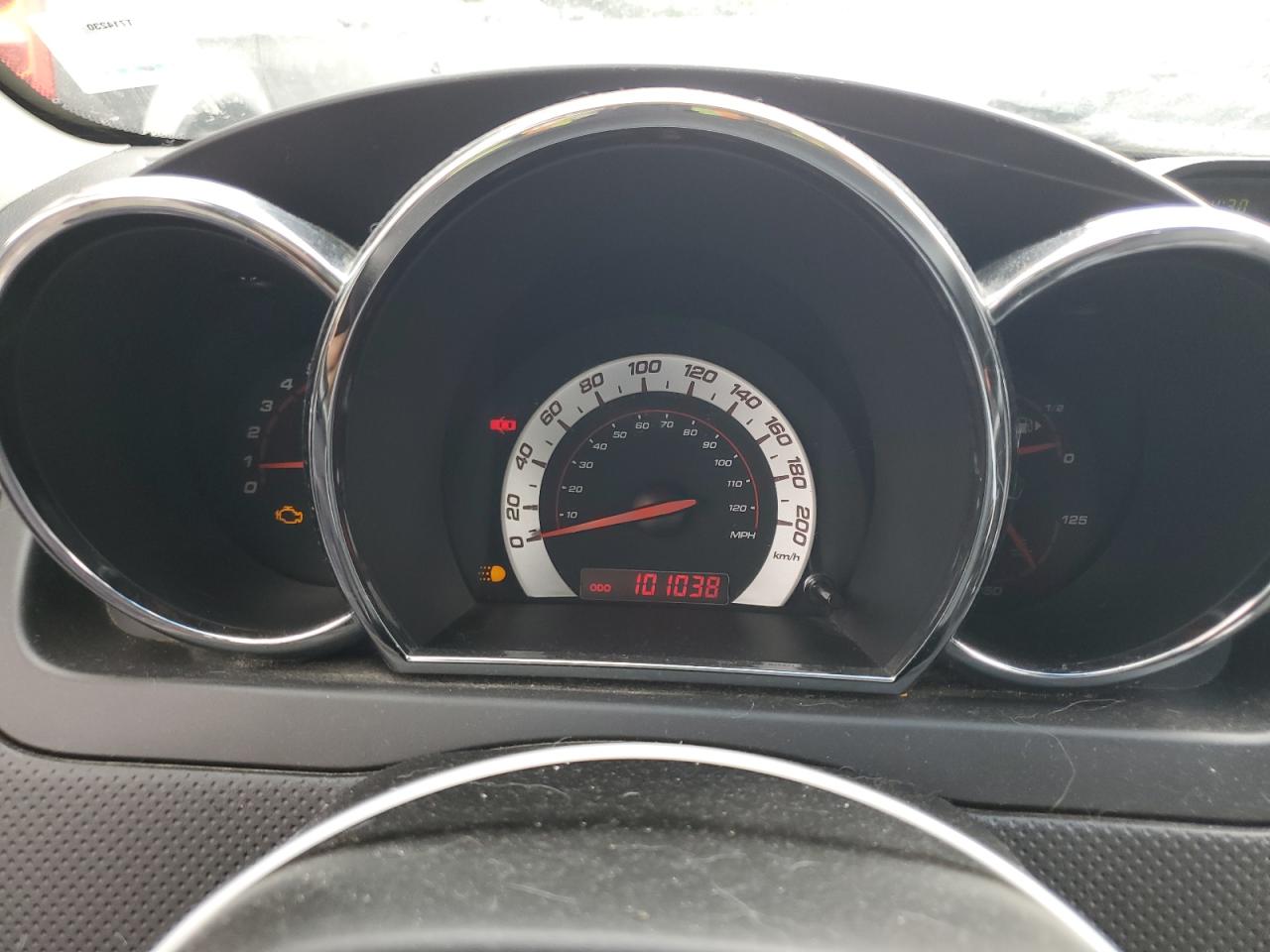 2010 Pontiac G3 Wave VIN: 3G2TB6DE0AL116274 Lot: 81039885