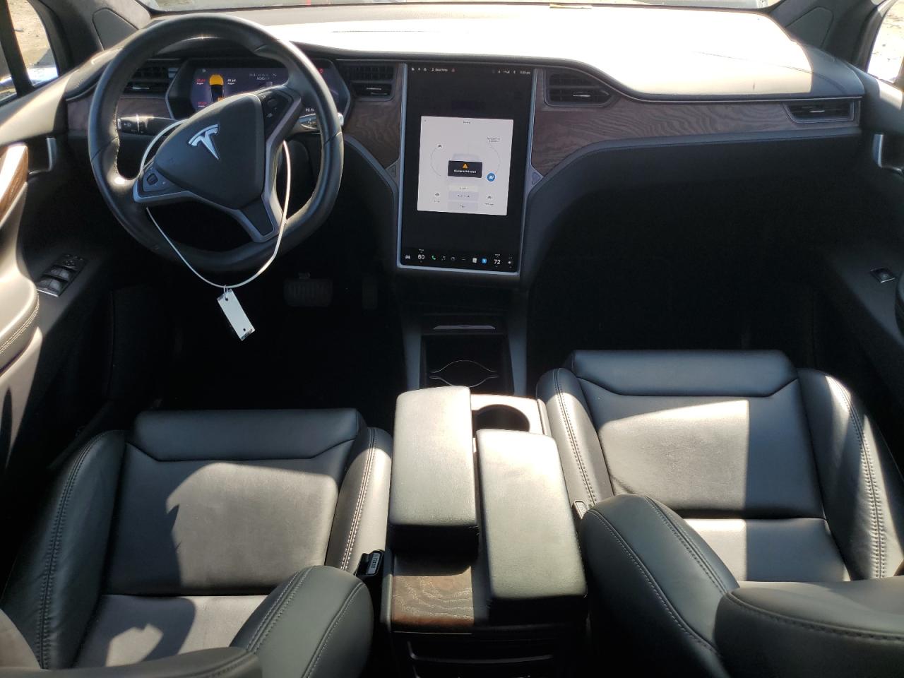2018 Tesla Model X VIN: 5YJXCDE25JF121990 Lot: 81138065