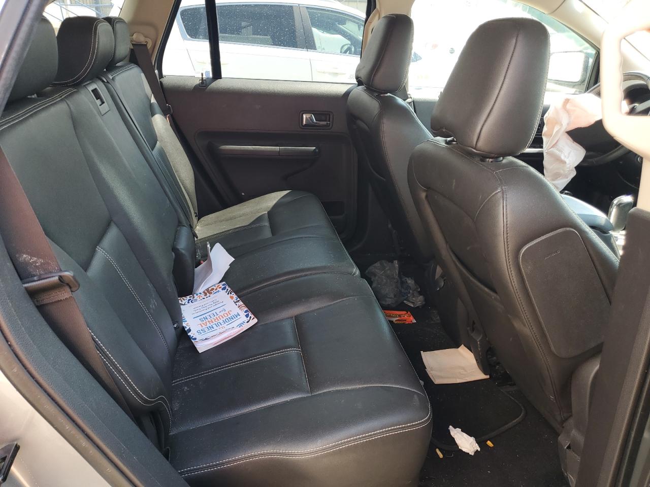 2007 Ford Edge Sel Plus VIN: 2FMDK39C27BA73000 Lot: 80086785