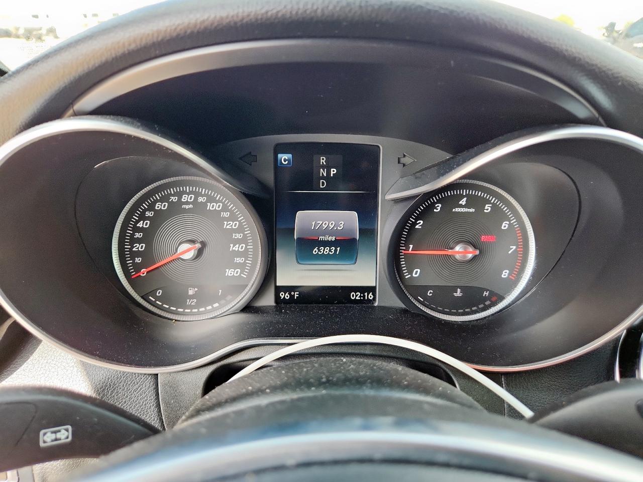 2018 Mercedes-Benz Glc Coupe 300 4Matic VIN: WDC0J4KB3JF354641 Lot: 83757355