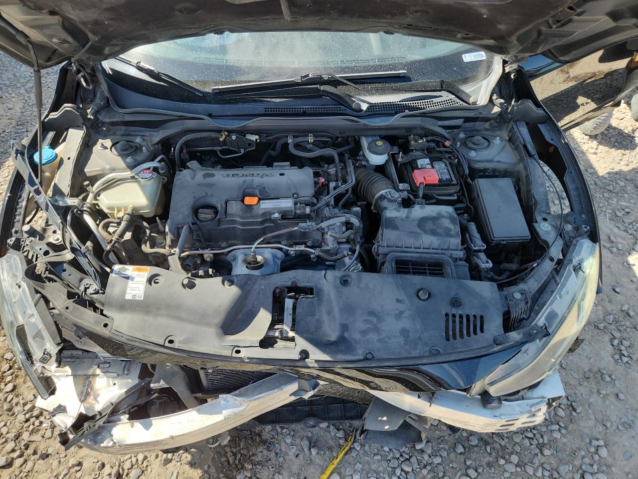 2019 Honda Civic Sport VIN: 2HGFC2F81KH532173 Lot: 84438595